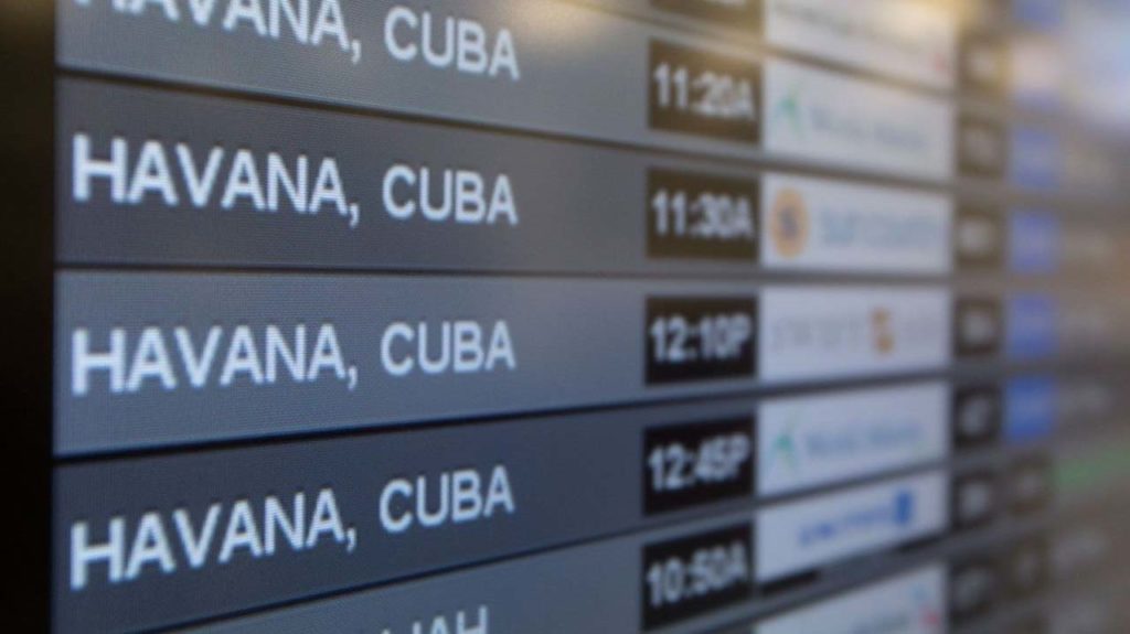 Cuban travel âNo Masâ